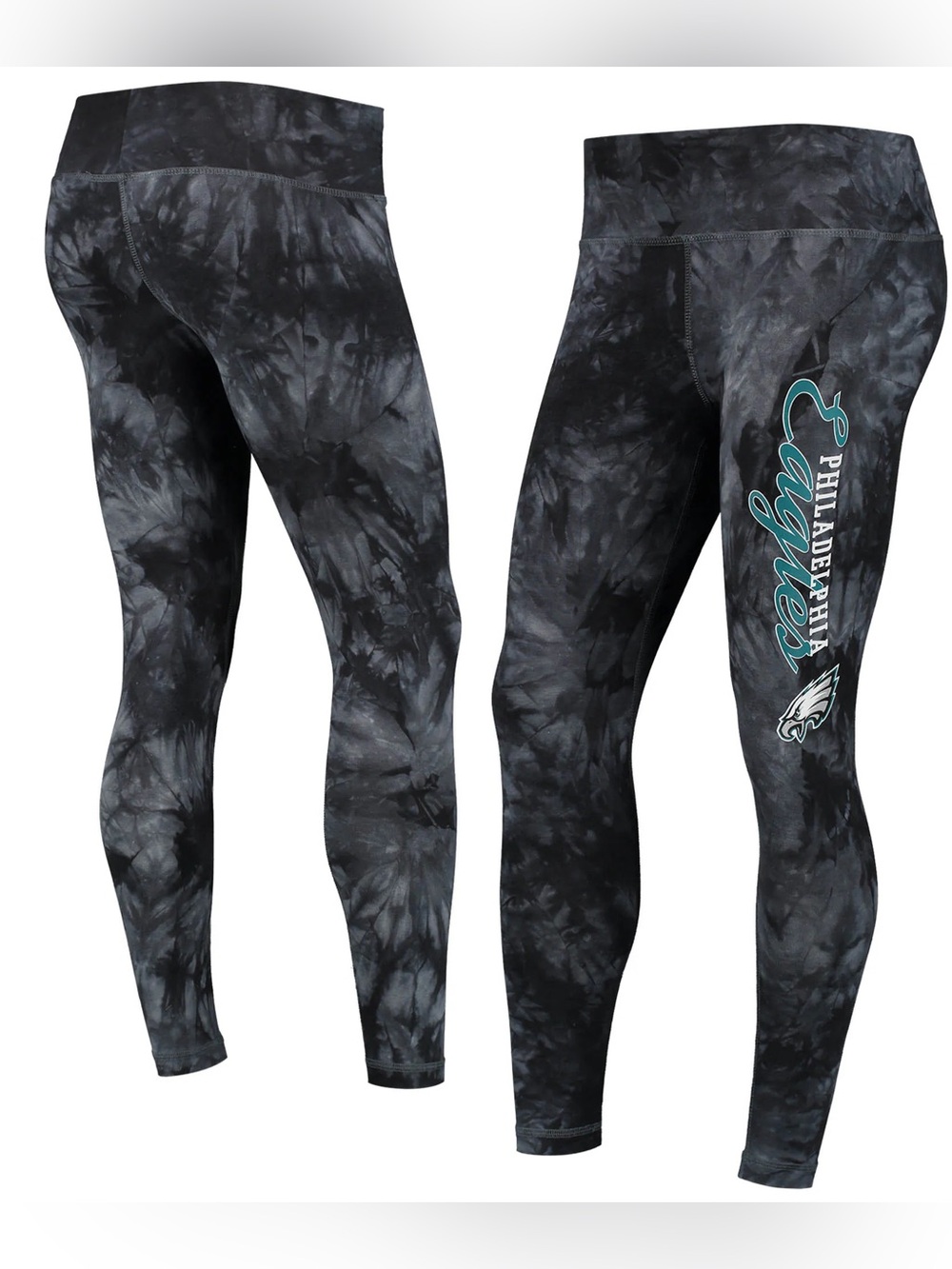 NWT Philadelphia Eagles Women’s Leggings ~Large~NFL Team Apparel~